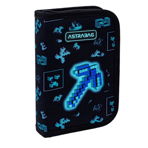 Piórnik Astrabag Dark Pixel Astra (503025017) Piórnik Astrabag Dark Pixel Astra (503025017)