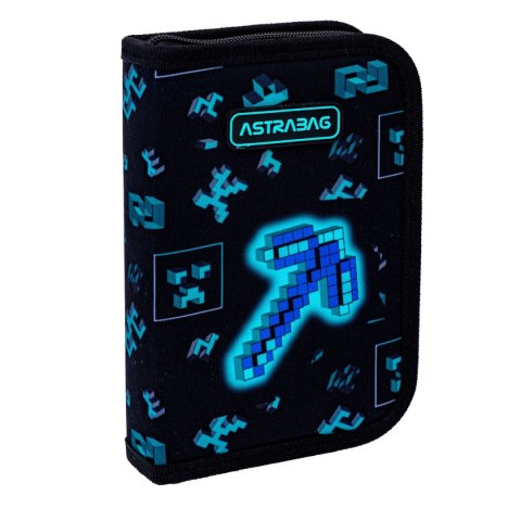 Piórnik Astrabag Dark Pixel Astra (503025017) Piórnik Astrabag Dark Pixel Astra (503025017)