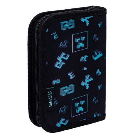 Piórnik Astrabag Dark Pixel Astra (503025017) Piórnik Astrabag Dark Pixel Astra (503025017)