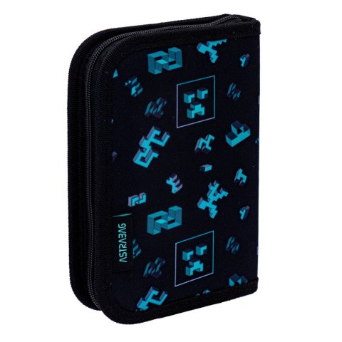 Piórnik Astrabag Dark Pixel Astra (503025017) Piórnik Astrabag Dark Pixel Astra (503025017)