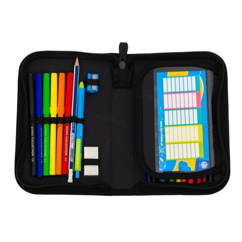 Piórnik Astrabag Dark Pixel Astra (503025017) Piórnik Astrabag Dark Pixel Astra (503025017)