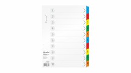 Przekładka numeryczna 116 A4 biała 170g 10k 1-10 Tryton Bis (TRY-04-02)