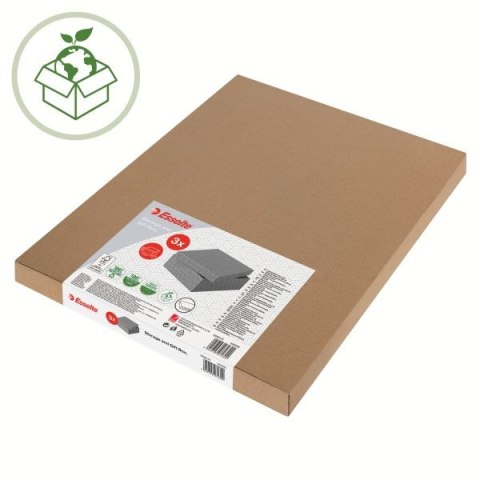 Pudło archiwizacyjne Home rozm. M płaskie szare karton [mm:] 260x360x 100 Esselte (628285)