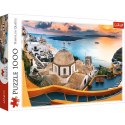 Puzzle Bajkowe Santorini 1000 el. Trefl (10445)