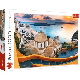Puzzle Bajkowe Santorini 1000 el. Trefl (10445)