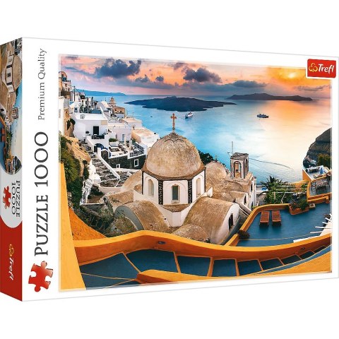 Puzzle Bajkowe Santorini 1000 el. Trefl (10445)