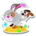 Puzzle puzzle baby classic Na farmie 18 el. Trefl (36127)