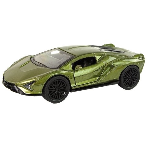 Samochód sportowy światło i dźwięk Lean (15840)