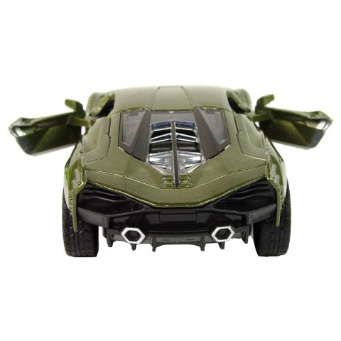 Samochód sportowy światło i dźwięk Lean (15840)