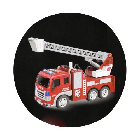 Samochód strażacki Moje miasto z wodą Mega Creative (522121)