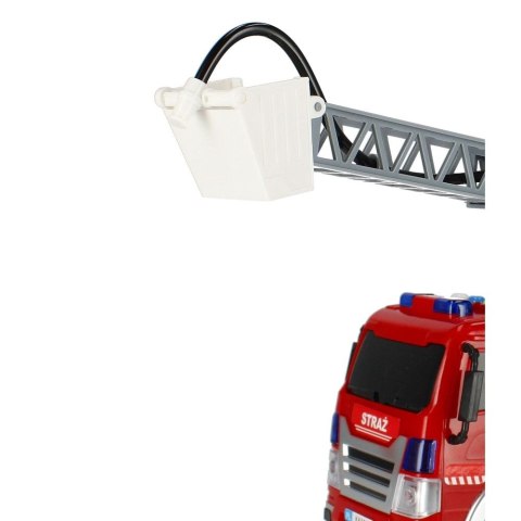 Samochód strażacki Moje miasto z wodą Mega Creative (522121)