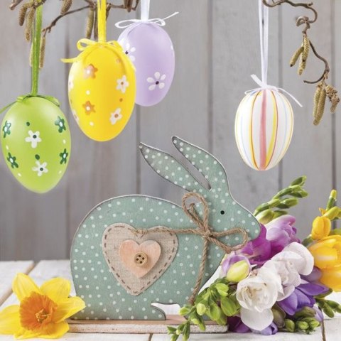 Serwetki Wielkanoc mix bibuła [mm:] 330x330 Pol-mak (SL WL)