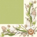 Serwetki Wielkanoc mix bibuła [mm:] 330x330 Pol-mak (SL WL)