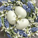 Serwetki Wielkanoc mix bibuła [mm:] 330x330 Pol-mak (SL WL)
