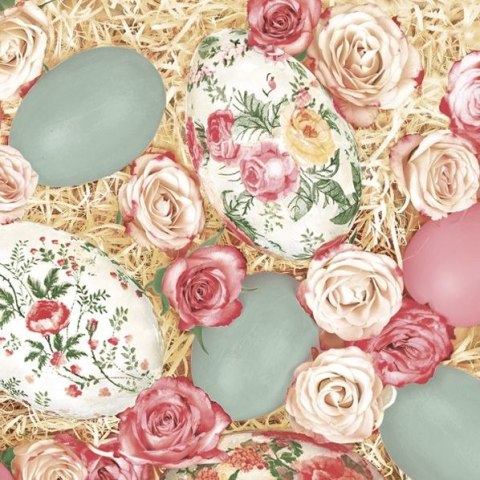 Serwetki Wielkanoc mix bibuła [mm:] 330x330 Pol-mak (SL WL)