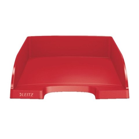 Szuflada na dokumenty Plus czerwony polistyren PS [mm:] 255x70x 357 Leitz (52272025)