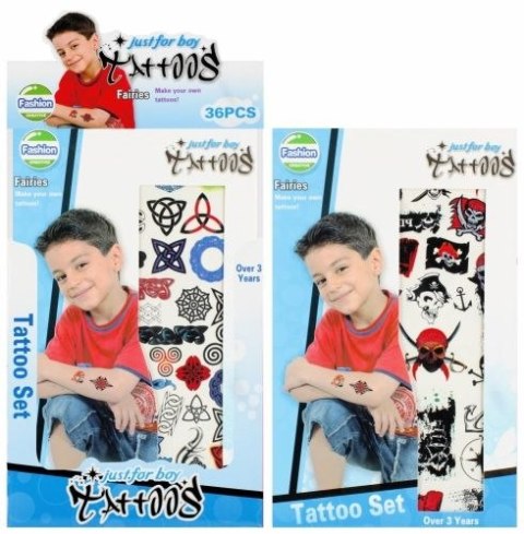 Tatuaż chłopięcy Mega Creative (531545) Tatuaż chłopięcy Mega Creative (531545)