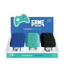 Temperówka GAME OVER podwójna z pojemnikiem mix plastik Interdruk (5902277331243)