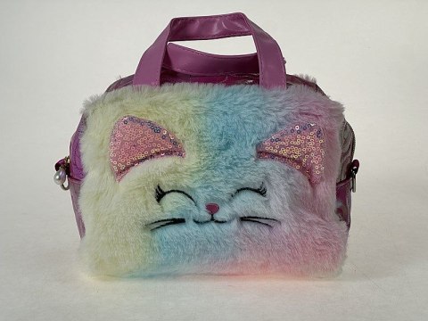 Torebka pluszowa Adar (610132)