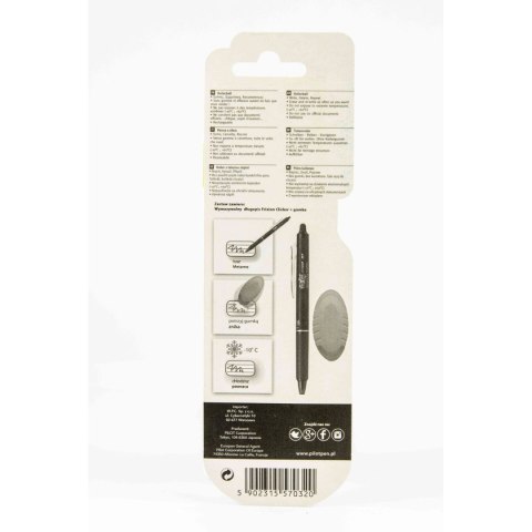 Zestaw piśmienniczy frixionx pióro kulk.clicker nieb+ gumka 5902315570320 Pilot Zestaw piśmienniczy frixionx pióro kulk.clicker nieb+ gumka 5902315570320 Pilot