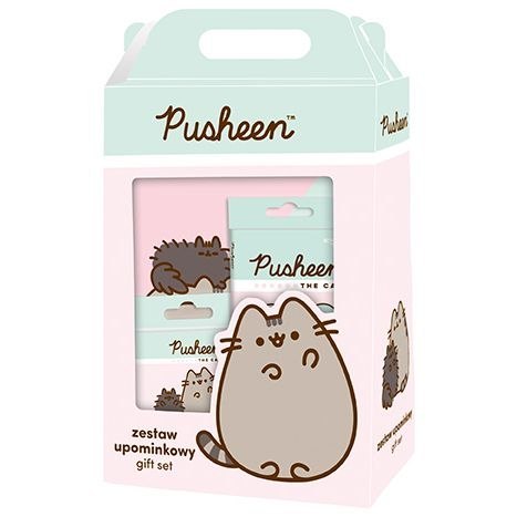 Zestaw plastyczny Pusheen Mint St.Majewski Zestaw plastyczny Pusheen Mint St.Majewski