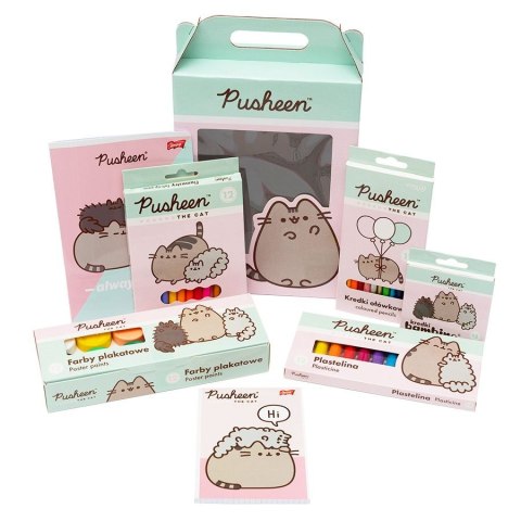Zestaw plastyczny Pusheen Mint St.Majewski Zestaw plastyczny Pusheen Mint St.Majewski