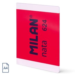 Zeszyt A4 48k. 95g kratka Milan (57043G48P)