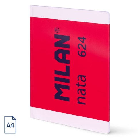 Zeszyt A4 48k. 95g kratka Milan (57043G48P) Zeszyt A4 48k. 95g kratka Milan (57043G48P)