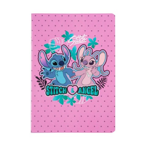 Zeszyt Disney STITCH A5 32k. 70g linia kolor Patio (77983PTR)