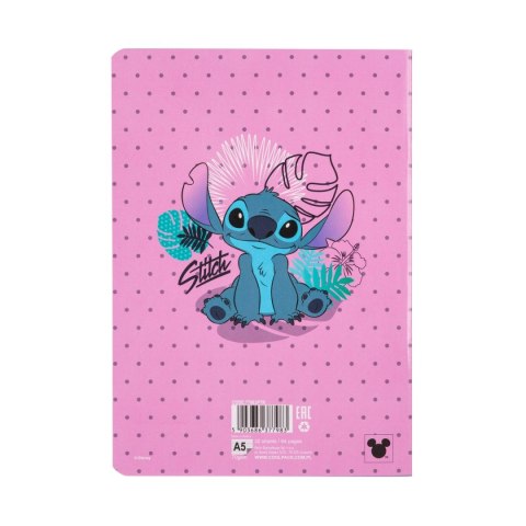Zeszyt Disney STITCH A5 32k. 70g linia kolor Patio (77983PTR)