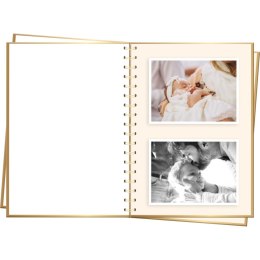 Album tradycyjny BIAŁY 25k. Interdruk