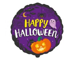 Balon foliowy Happy Halloween 18cal Godan (B401616)