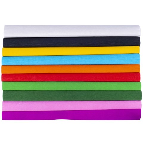 Bibuła krepina mix mix 250mm x 2000mm Artpack (113021033) Bibuła krepina mix mix 250mm x 2000mm Artpack (113021033)