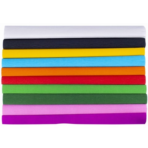Bibuła krepina mix mix 250mm x 2000mm Artpack (113021033) Bibuła krepina mix mix 250mm x 2000mm Artpack (113021033)