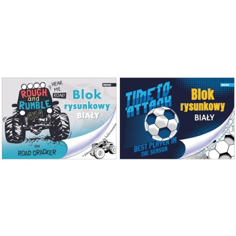 Blok rysunkowy NO NAME - CHŁOPIEC Beniamin Blok rysunkowy NO NAME - CHŁOPIEC Beniamin