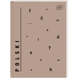 Brulion tematyczny 5902277332462 A5 80k. 70g linia Interdruk (JĘZYK POLSKI)