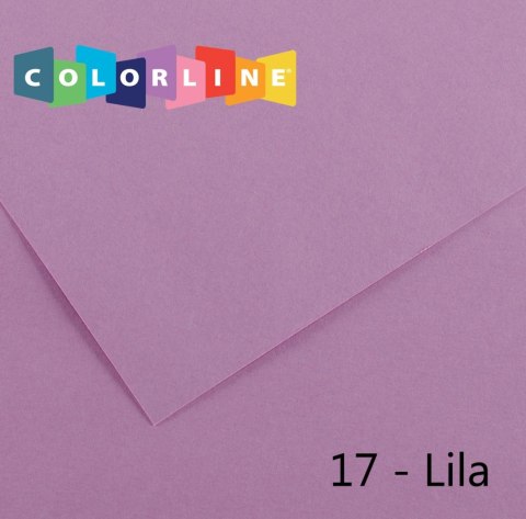 Brystol Colorline 17 liliowy 150g 10k [mm:] 500x650 Canson (200041393)