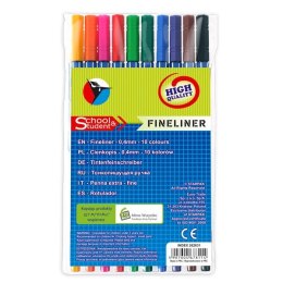 Cienkopis mix 0,4mm 10kol. Starpak (262631)