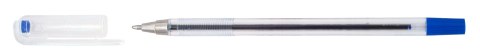 Długopis standardowy niebieski 0,7mm Memobe (MD103-03) Długopis standardowy niebieski 0,7mm Memobe (MD103-03)