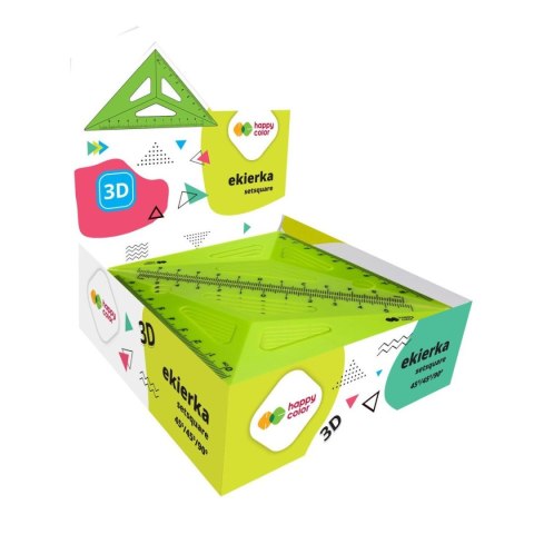 Ekierka Happy Color (HA 2512 6090-3D) Ekierka Happy Color (HA 2512 6090-3D)