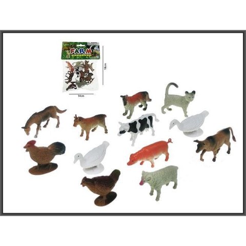 Figurka Zwierzak Hipo (HSH021) Figurka Zwierzak Hipo (HSH021)