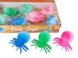 Gniotek pająk 10cm mix Adar (619630)