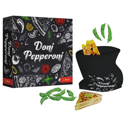 Gra pamięciowa Doni Pepperoni GRA Doni Pepperoni Trefl (02442)