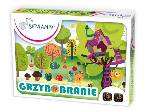 Gra planszowa grzybobranie Beniamin