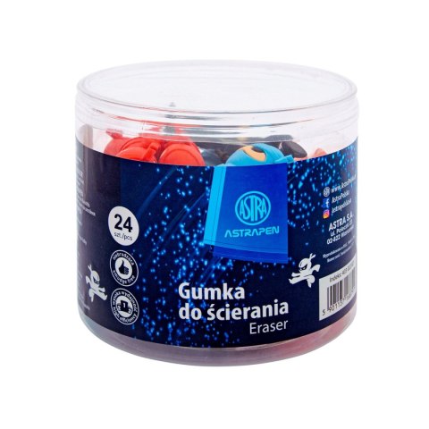 Gumka do mazania Ninja Astra (403022021)