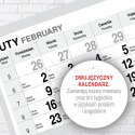 Kalendarz ścienny PREMIUM trójdzielny A4 Press (OGRÓD)