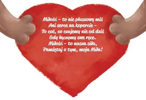 Kartka składana Karnet B6 Walentynki MISIEK B6 Henry (5905701487516) Kartka składana Karnet B6 Walentynki MISIEK B6 Henry (5905701487516)