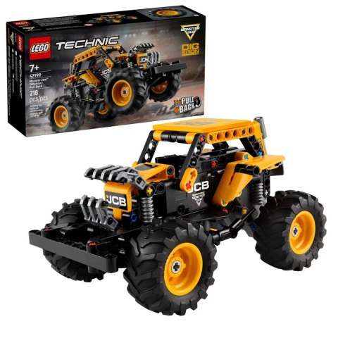 Klocki konstrukcyjne Technic Monster Jam™ DIGatron™ Lego (42199) Klocki konstrukcyjne Technic Monster Jam™ DIGatron™ Lego (42199)