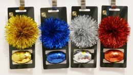 Kokarda zestaw rozeta plus wstażka Ju-piter (GB304)