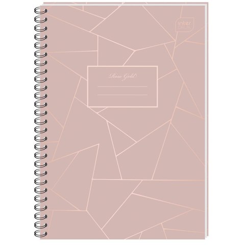 Kołozeszyt (kołonotatnik) B5 96k. 70g krata Interdruk (KOŁOZB5120MRG)